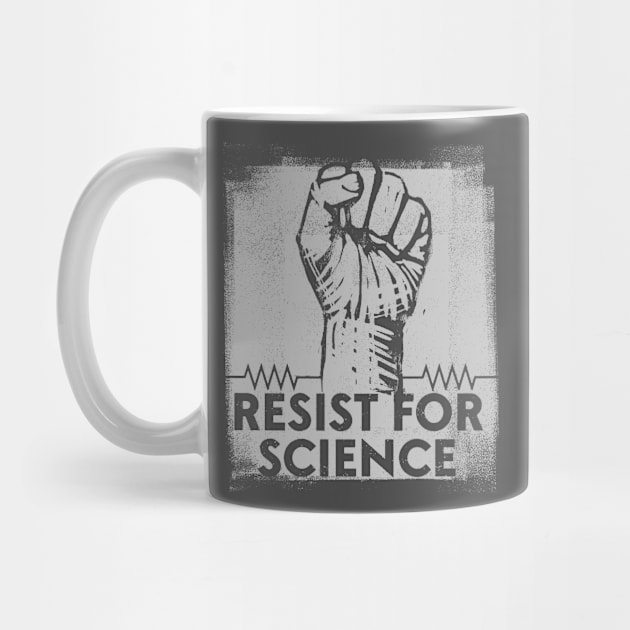 RESIST FOR SCIENCE - dark by nathanshields